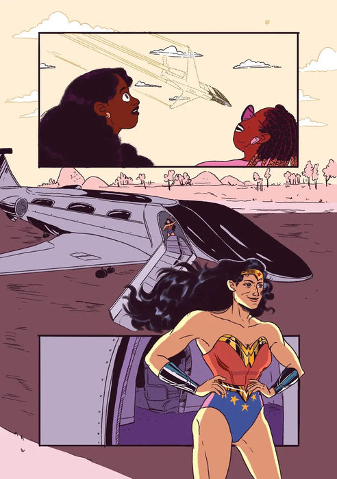 Nubia: Too Real TPB DC Comics