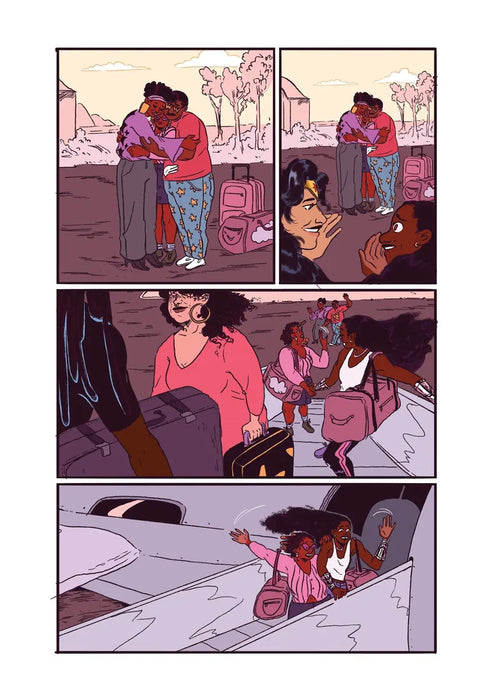 Nubia: Too Real TPB DC Comics