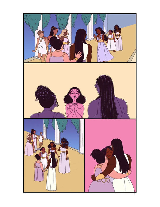 Nubia: Too Real TPB DC Comics