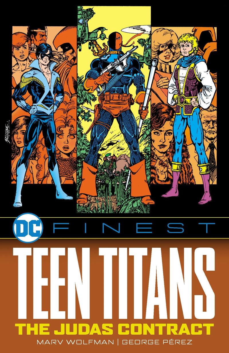 DC Finest: Teen Titans: The Judas Contract DC Comics