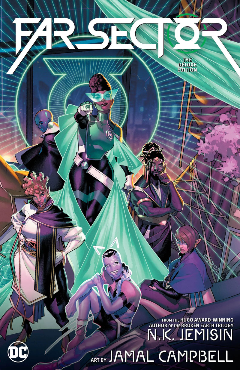 Far Sector: The Deluxe Edition DC Comics