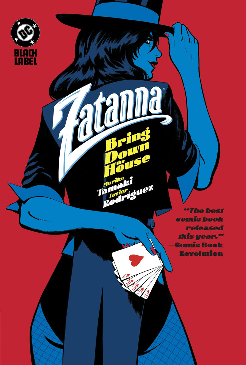 Zatanna: Bring Down The House DC Comics