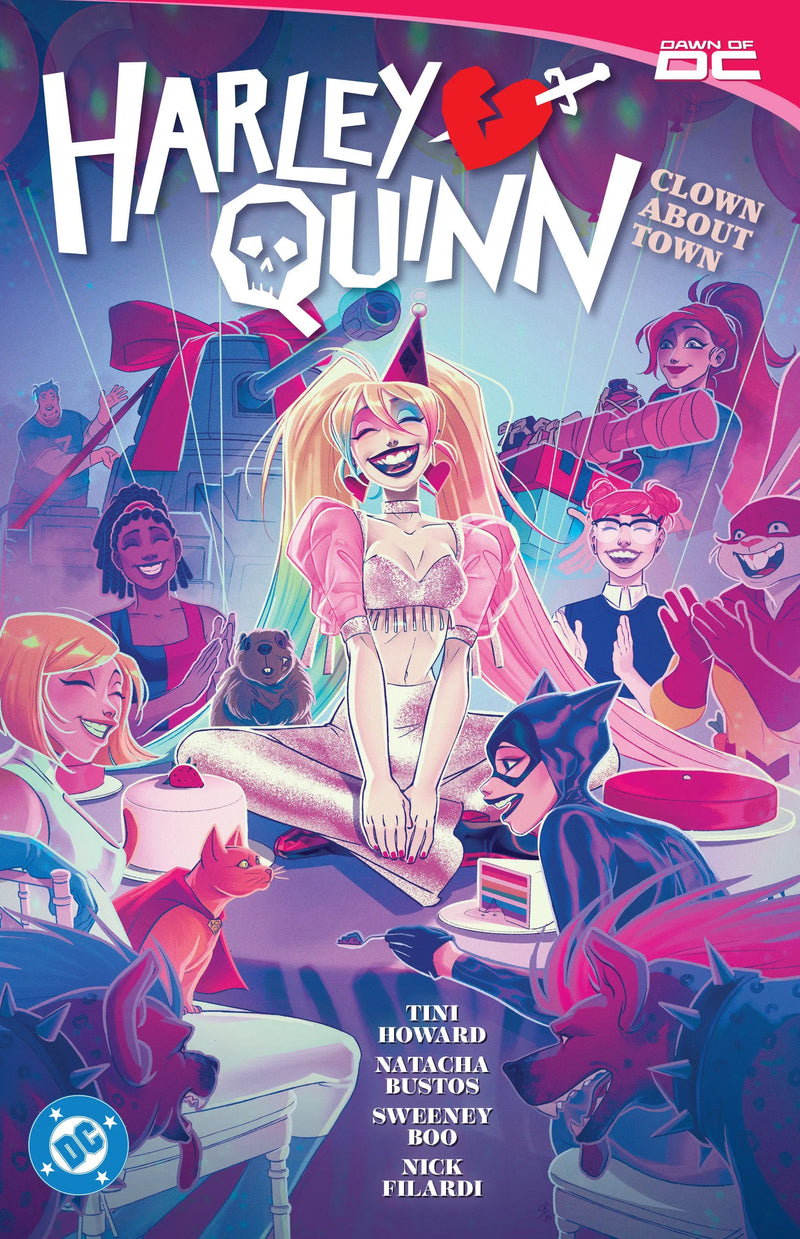 Harley Quinn Volume. 3: Clown About Town DC Comics