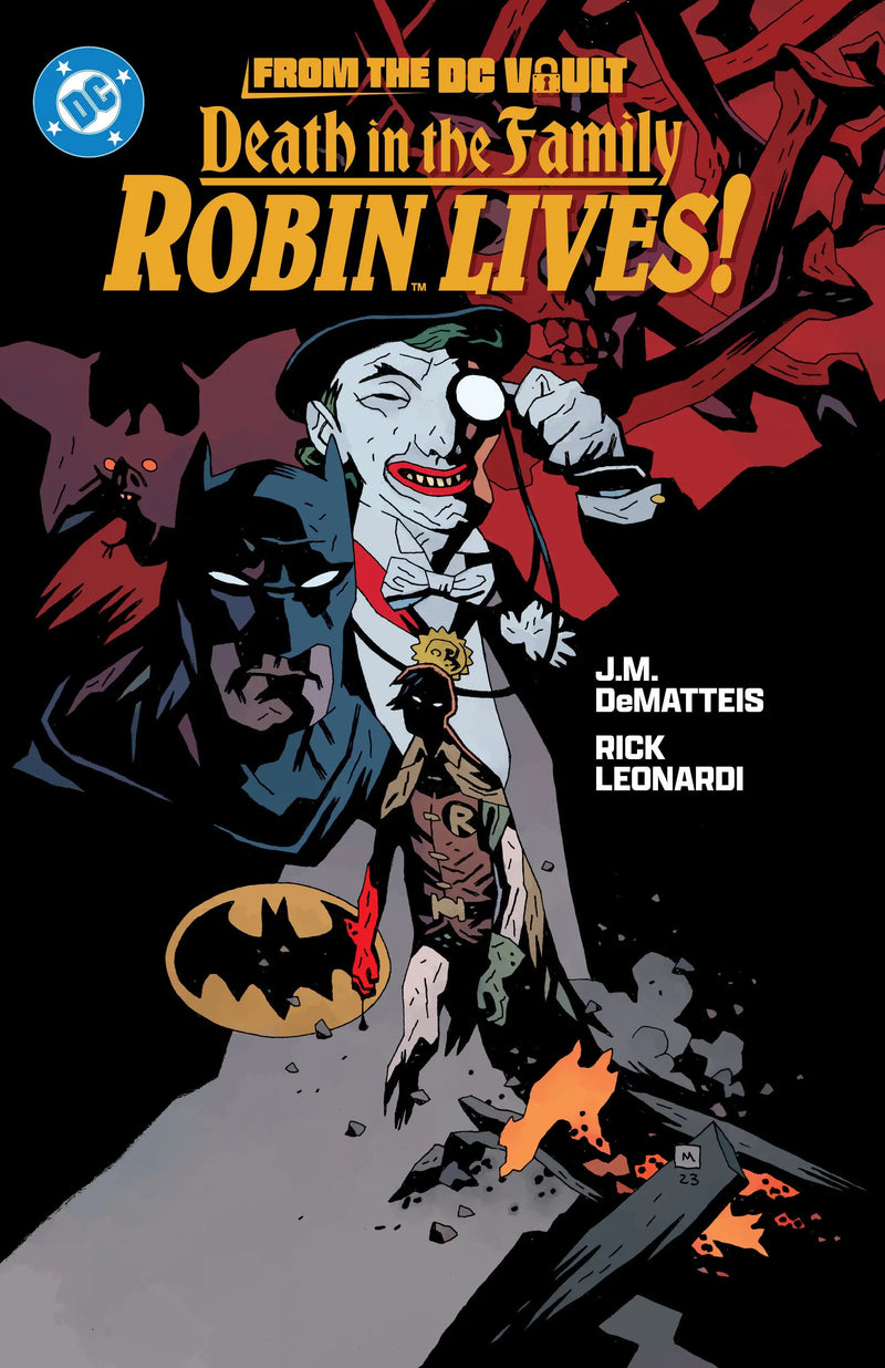 From The DC Vault: Death In The Family: Robin Lives! DC Comics