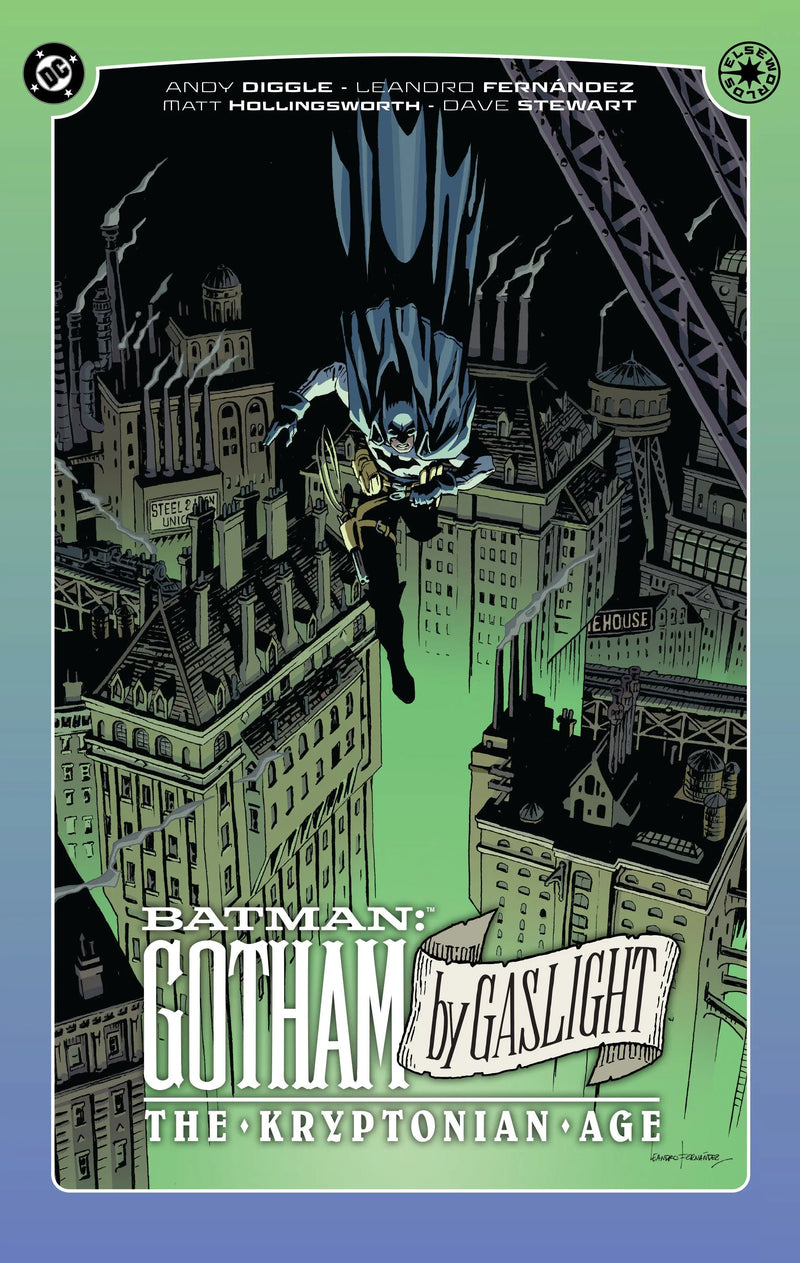 Batman: Gotham By Gaslight - The Kryptonian Age DC Comics