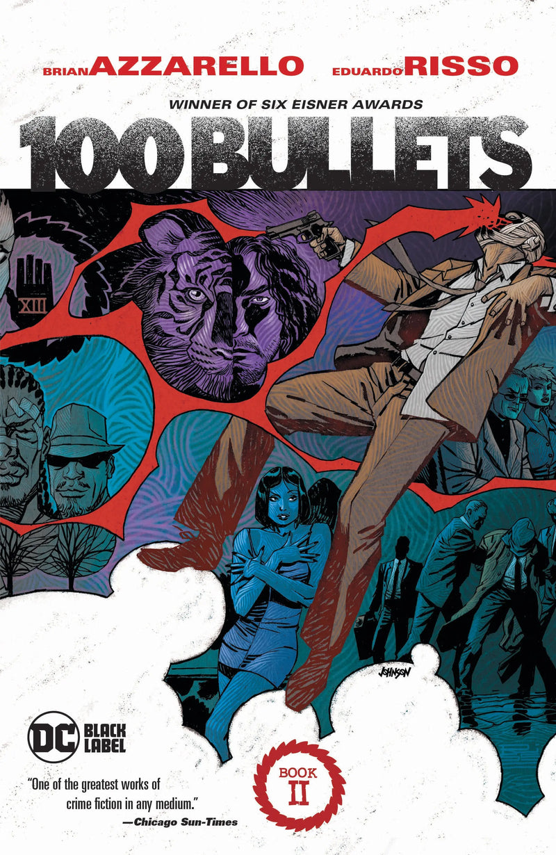 100 Bullets Book Two (2025 Edition) DC Comics