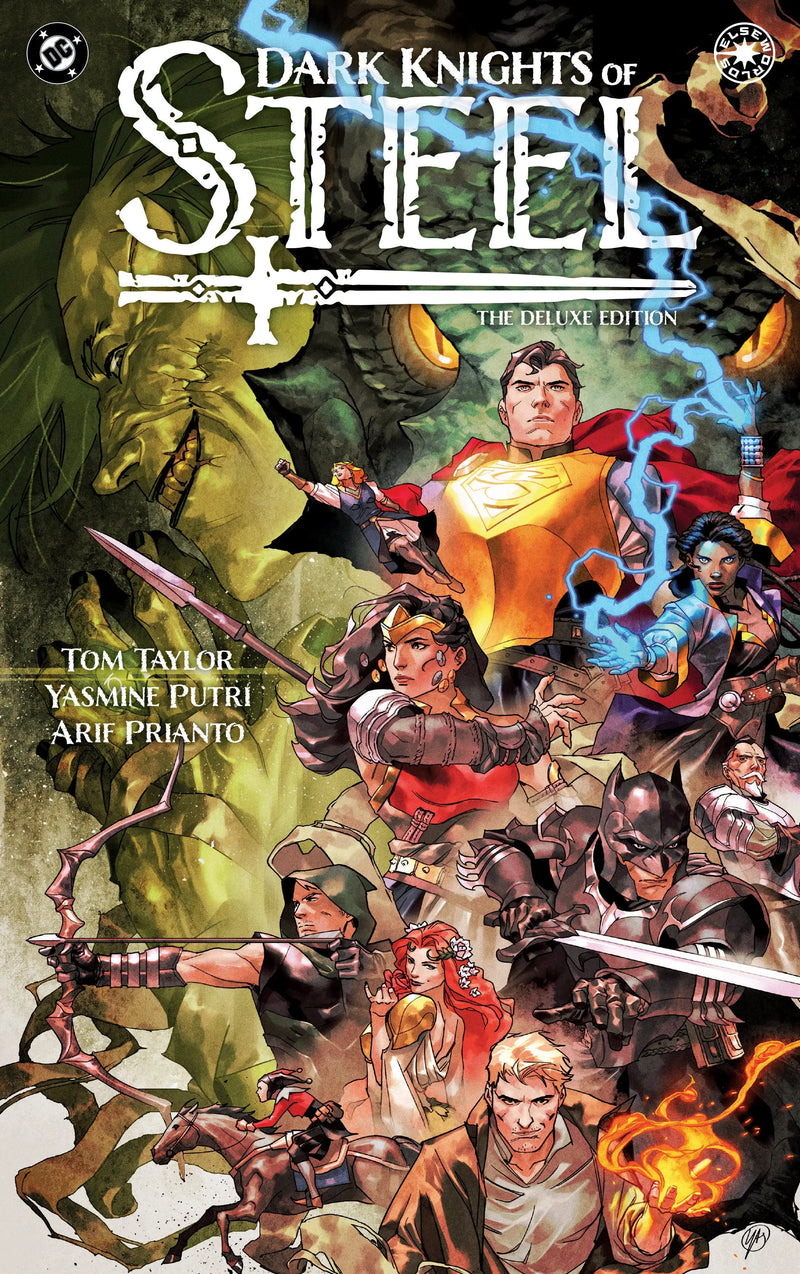 Dark Knights Of Steel: The Deluxe Edition DC Comics
