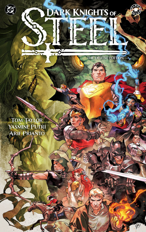 Dark Knights Of Steel: The Deluxe Edition DC Comics