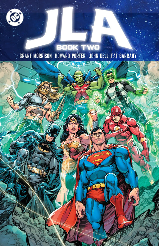 JLA Book Two DC Comics