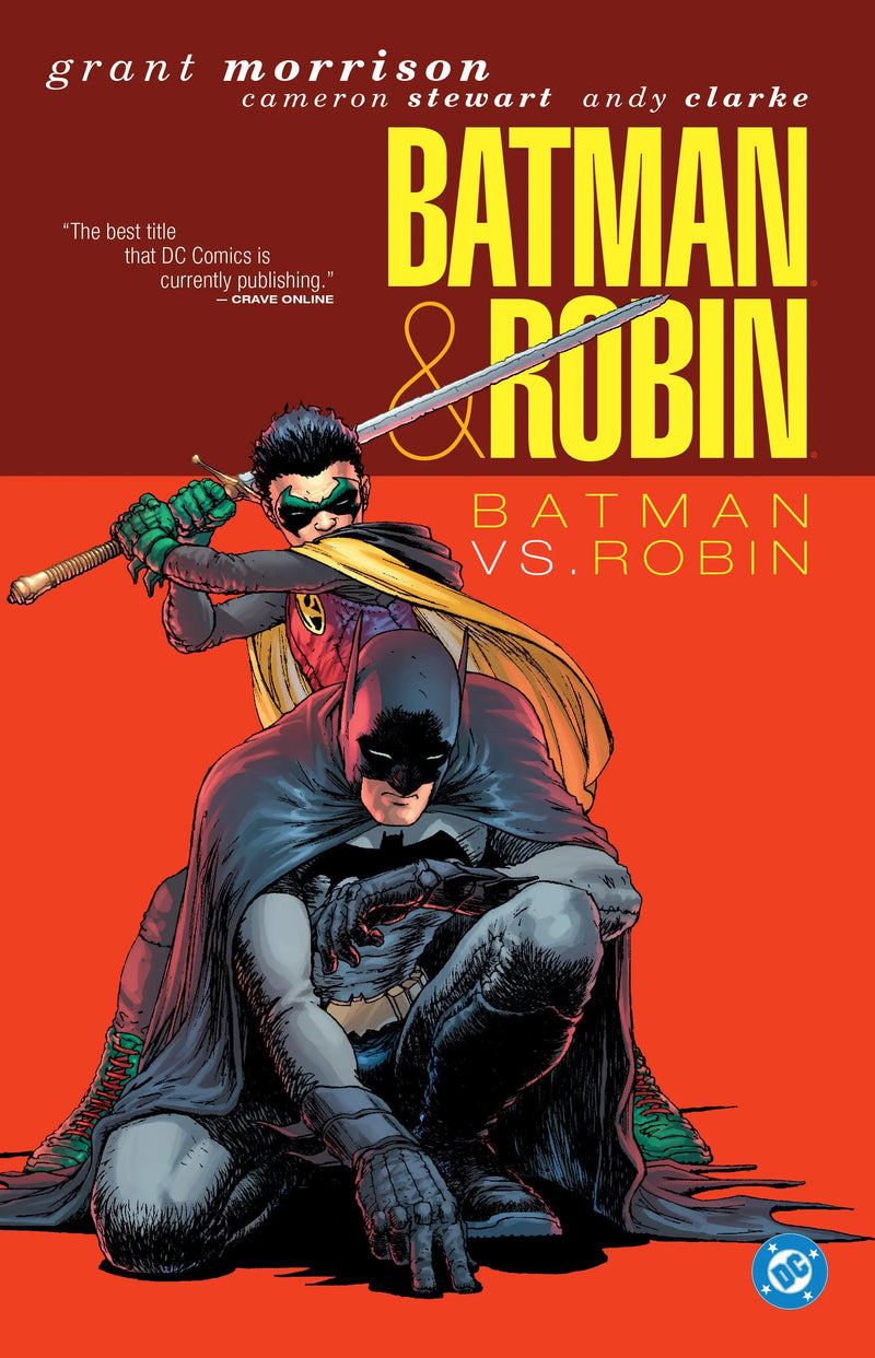 Batman & Robin Volume. 2: Batman vs. Robin (2025 Edition) DC Comics
