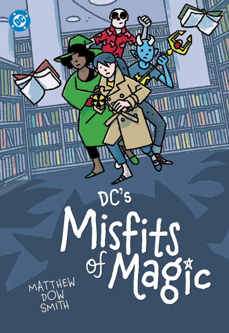 DC'S Misfits Of Magic DC Comics