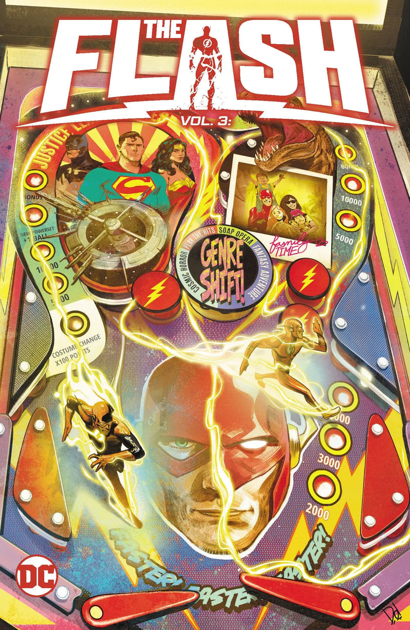 The Flash Volume. 3: As Above DC Comics