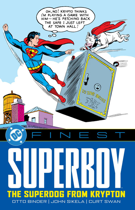 DC Finest: Superboy: The Superdog From Krypton DC Comics