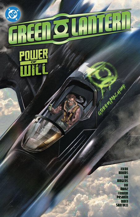 Green Lantern Volume. 3: Power Of Will DC Comics