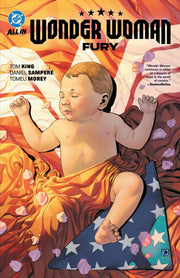 Wonder Woman Volume. 3: Fury DC Comics