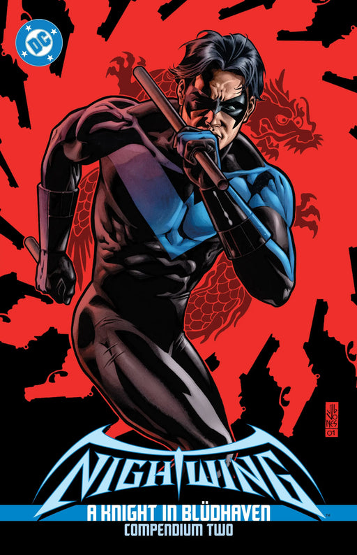 Nightwing: A Knight In Bludhaven Compendium Two DC Comics