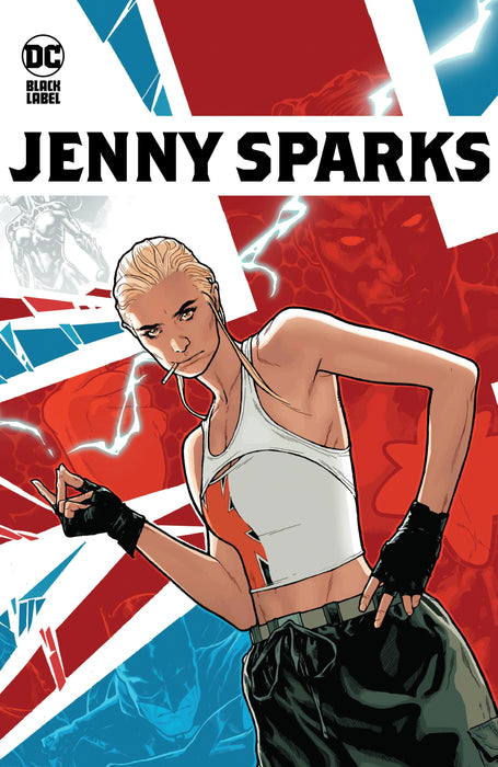 Jenny Sparks DC Comics