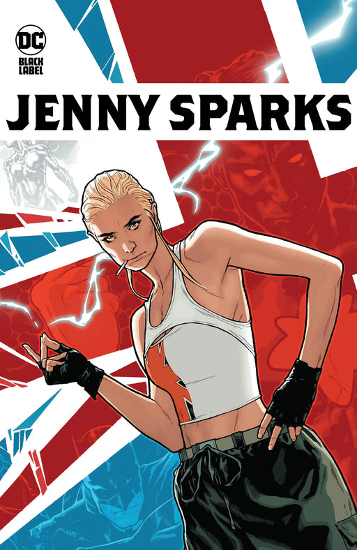 Jenny Sparks DC Comics
