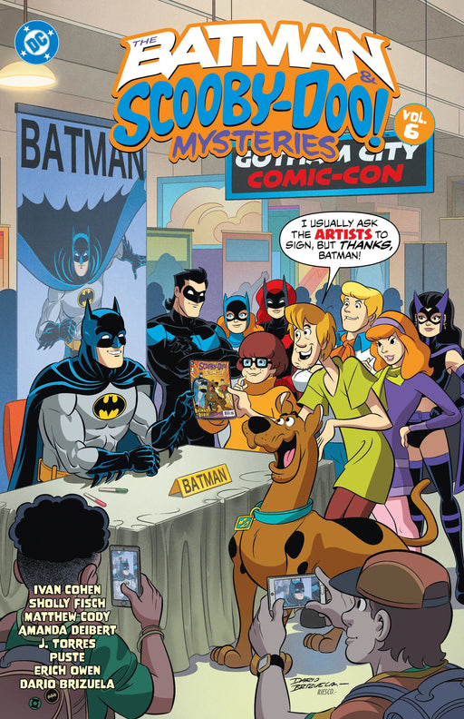 The Batman & Scooby-Doo Mysteries Volume. 6 DC Comics