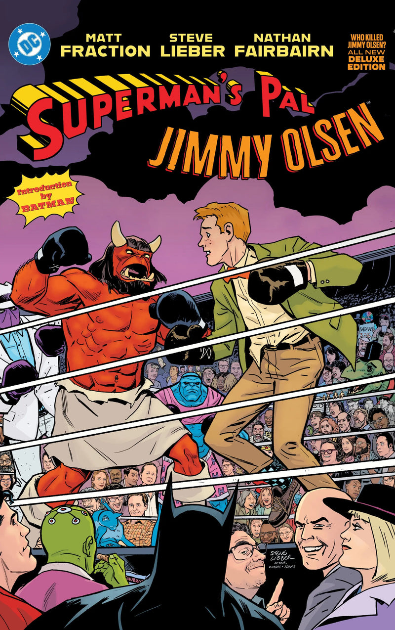 Superman's Pal Jimmy Olsen: Who Killed Jimmy Olsen? The Deluxe Edition DC Comics