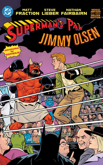 Superman's Pal Jimmy Olsen: Who Killed Jimmy Olsen? The Deluxe Edition DC Comics
