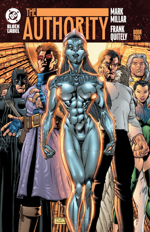 The Authority Book Two (2025 Edition) DC Comics