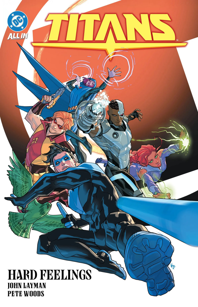 Titans Volume. 3: Hard Feelings DC Comics