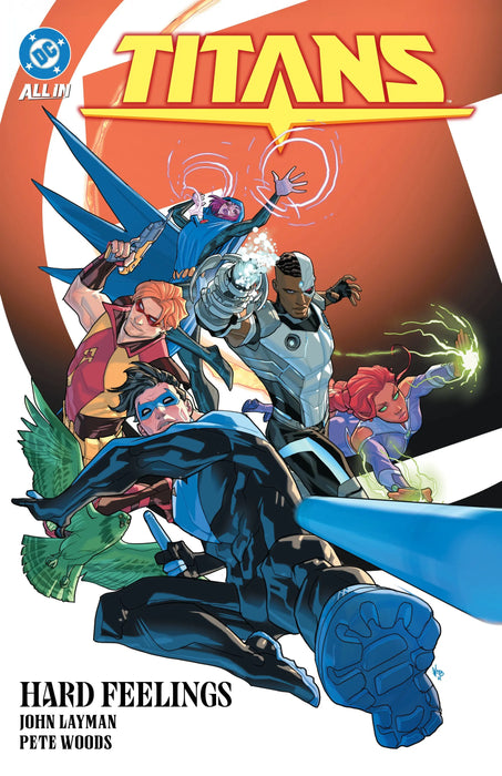 Titans Volume. 3: Hard Feelings DC Comics