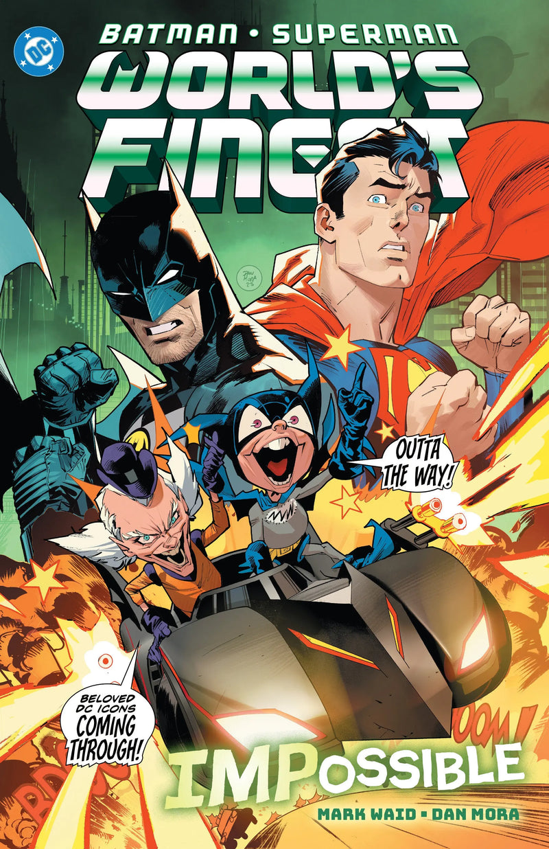Batman/Superman: World'S Finest Volume. 6 Impossible DC Comics