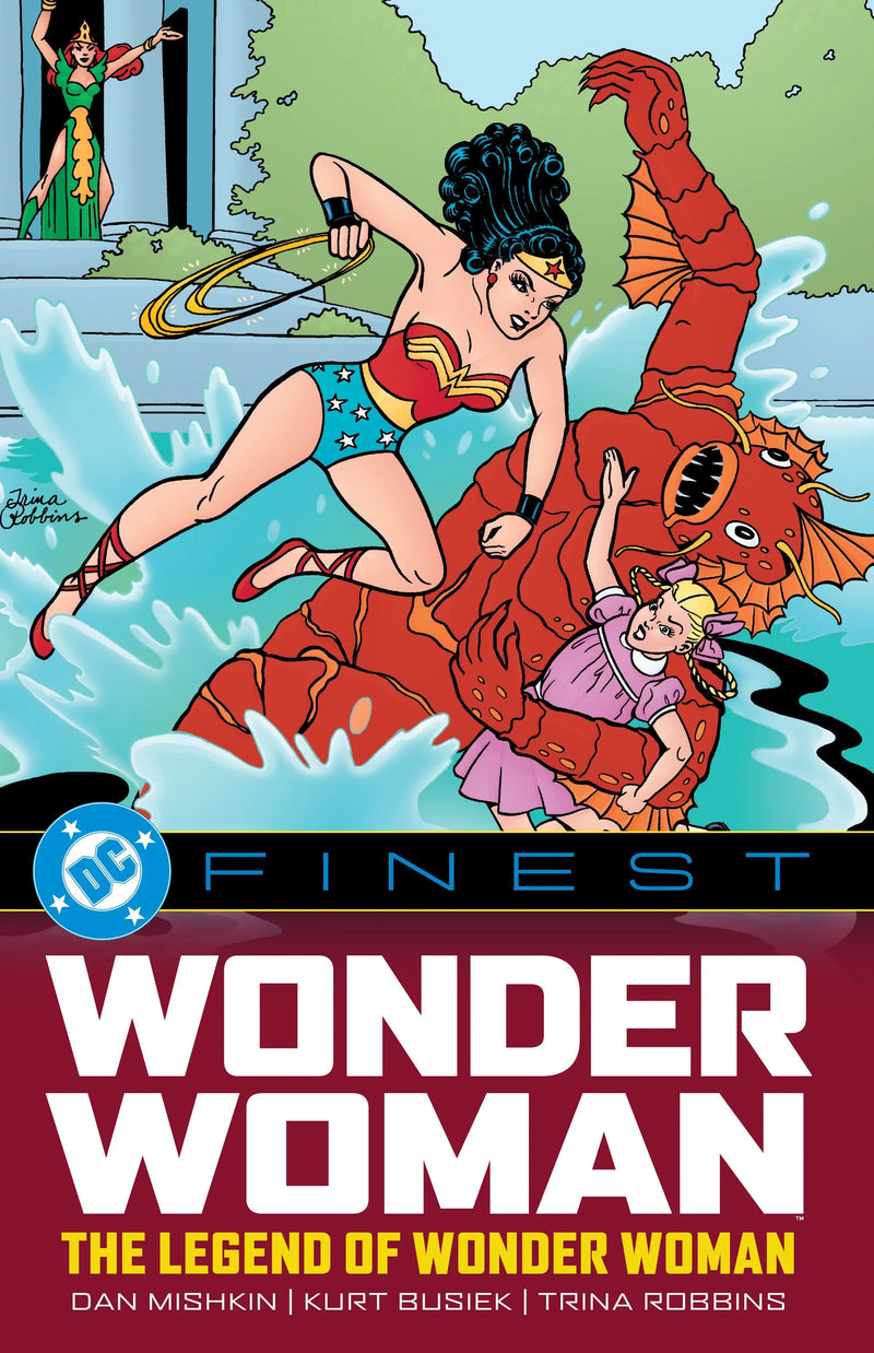 DC Finest: Wonder Woman: The Legend Of Wonder Woman DC Comics