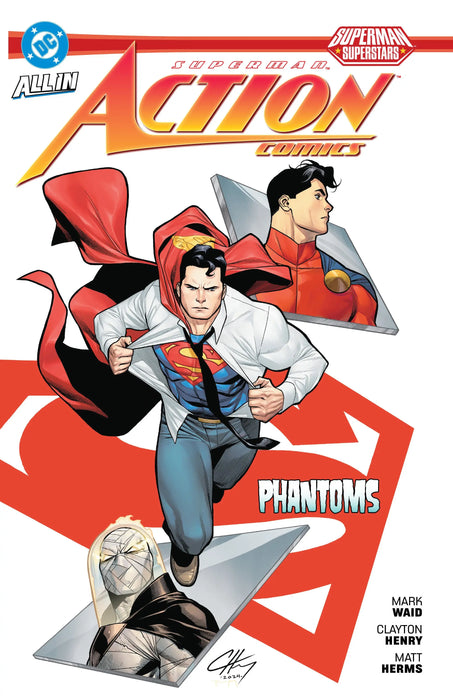 Superman: Action Comics: Phantoms DC Comics