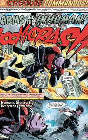 DC Horror Presents: Creature Commandos DC Comics