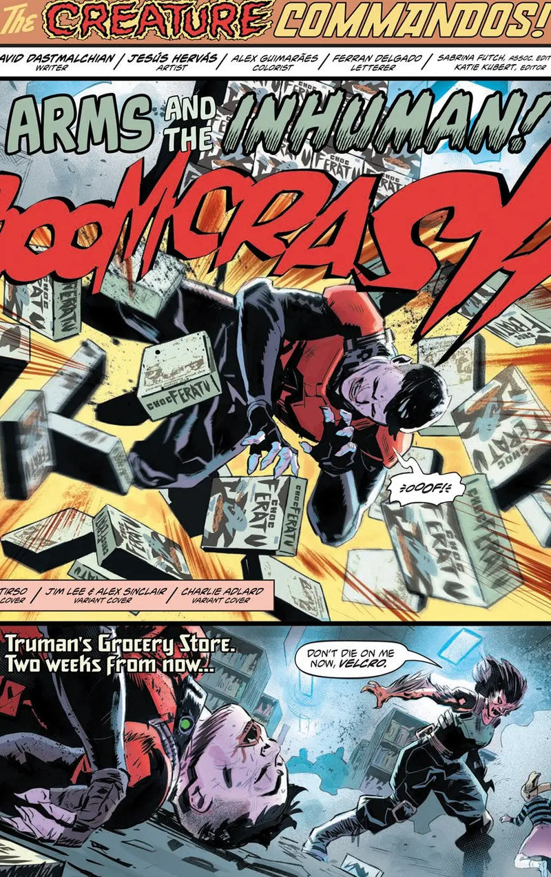 DC Horror Presents: Creature Commandos DC Comics