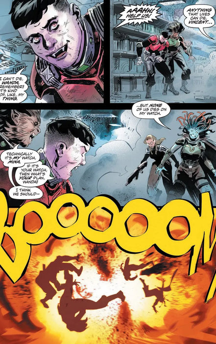 DC Horror Presents: Creature Commandos DC Comics