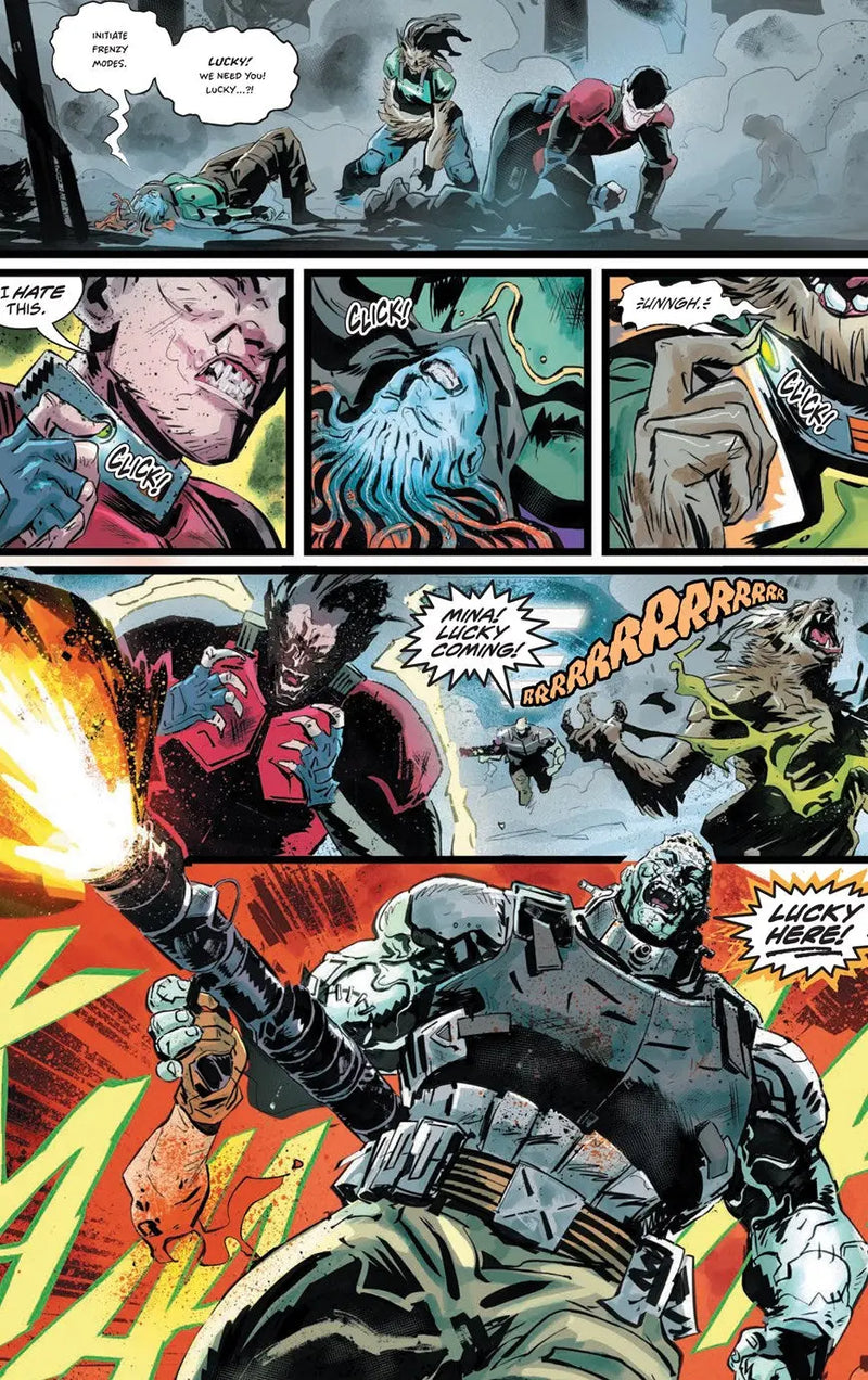 DC Horror Presents: Creature Commandos DC Comics