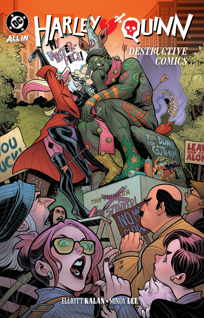 Harley Quinn Volume. 1: Destructive Comics DC Comics