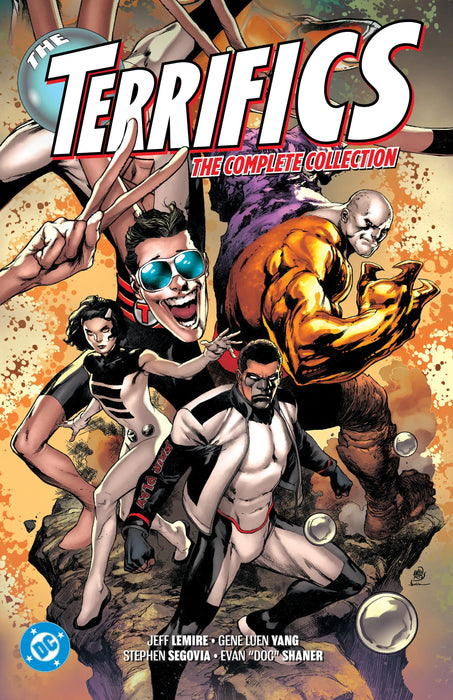 The Terrifics: The Complete Collection DC Comics