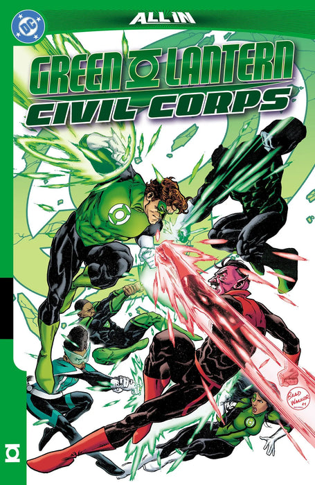 Green Lantern Volume. 4: Civil Corps DC Comics