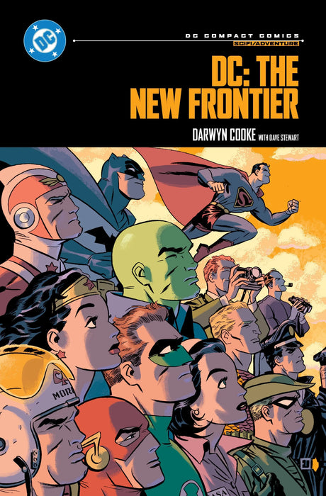 DC: The New Frontier: DC Compact Comics Edition DC Comics