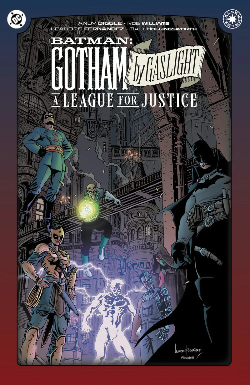 Batman: Gotham By Gaslight: A League For Justice DC Comics