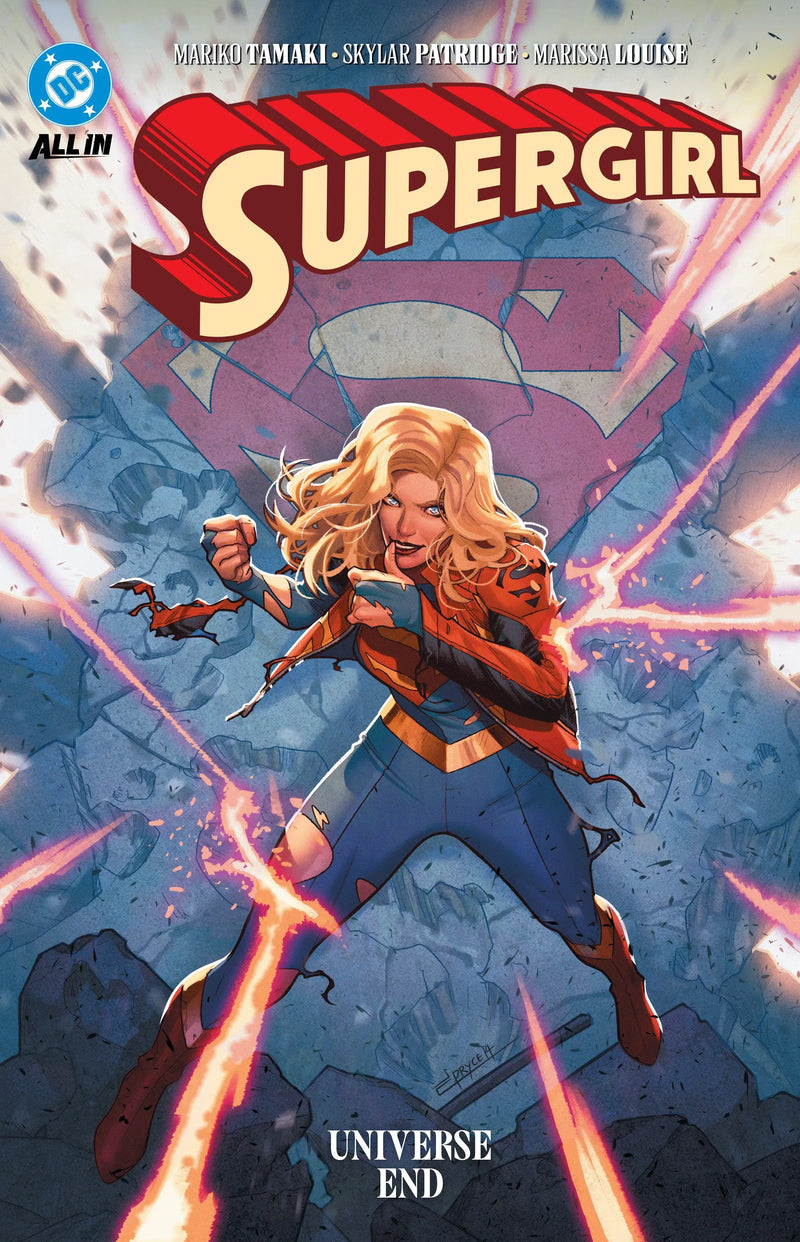 Supergirl: Universe Ends DC Comics