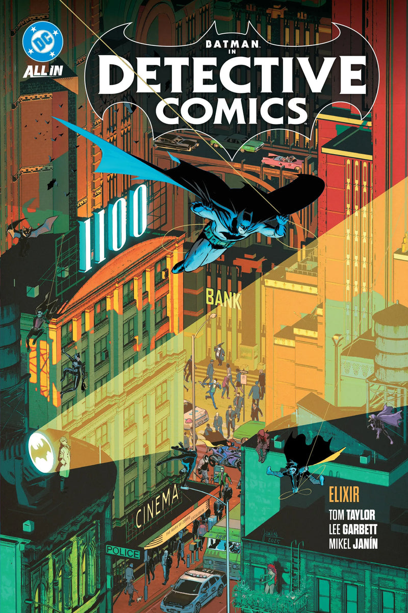Batman: Detective Comics Volume. 2: Elixir DC Comics