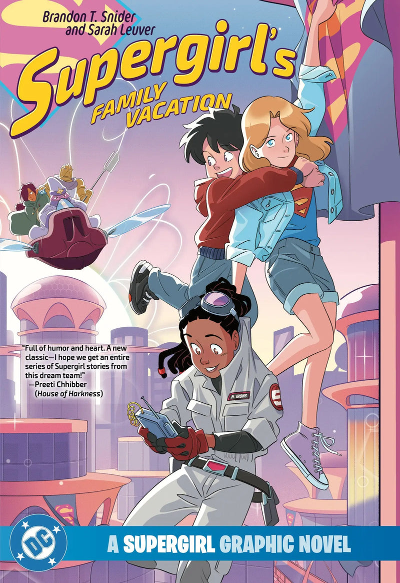 Supergirls Family Vacation A Supergirl Graphic Novel TPB DC Comics