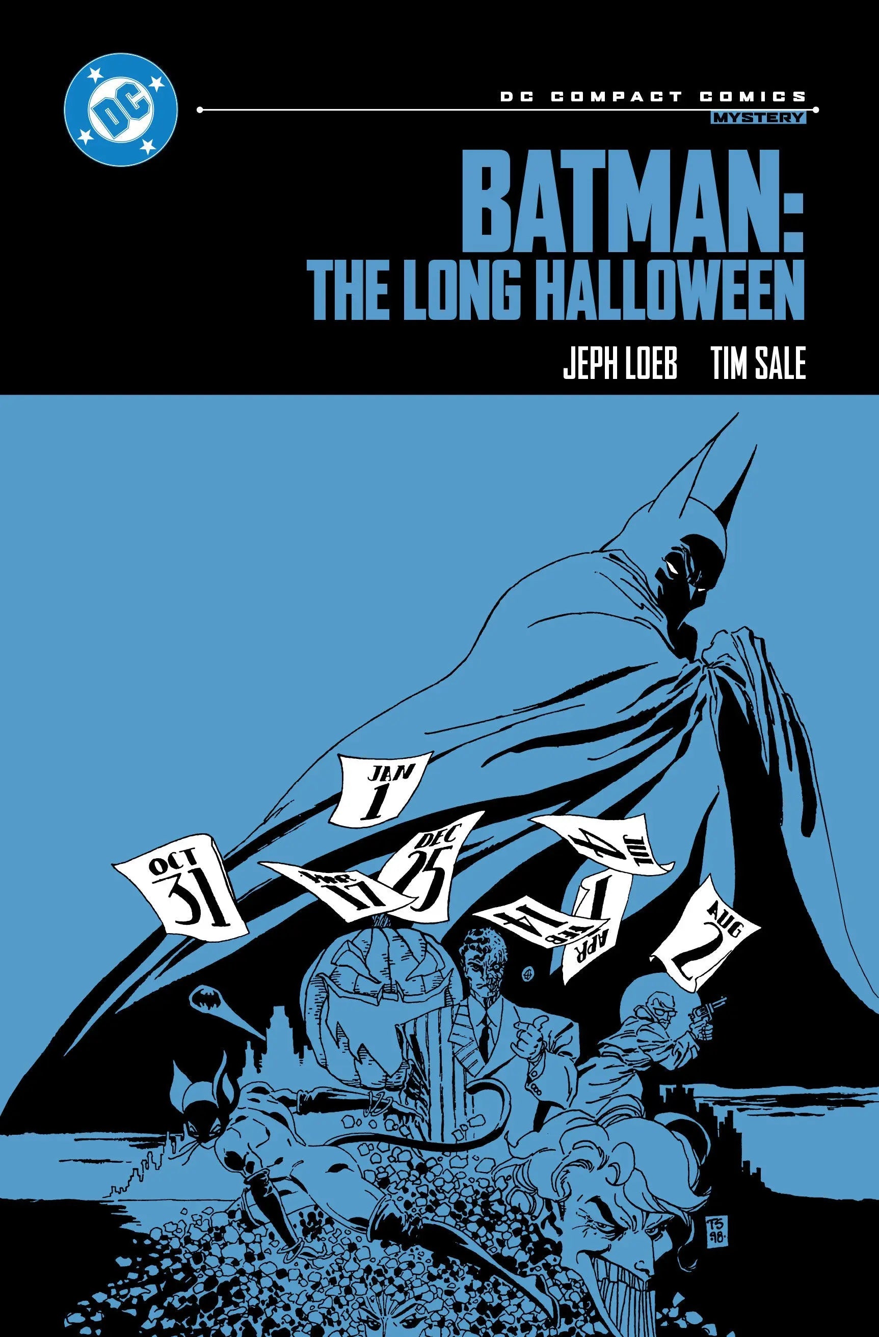 Batman: The Long Halloween: DC Compact Comics Edition - Revenge Of
