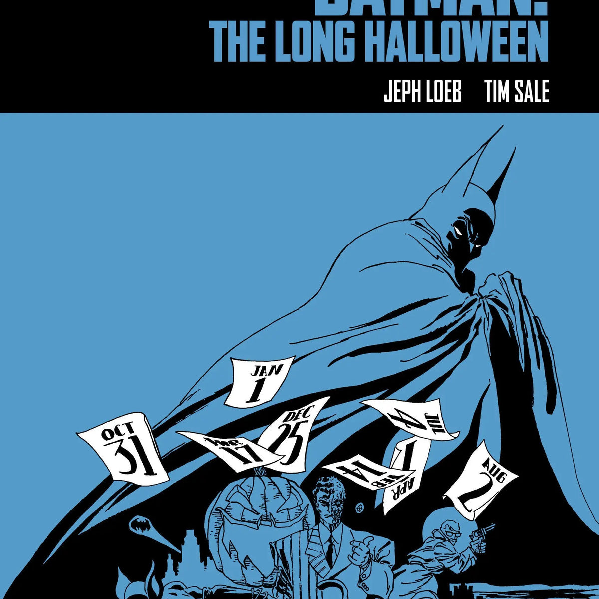 Batman: The Long Halloween: DC Compact Comics Edition - Revenge Of