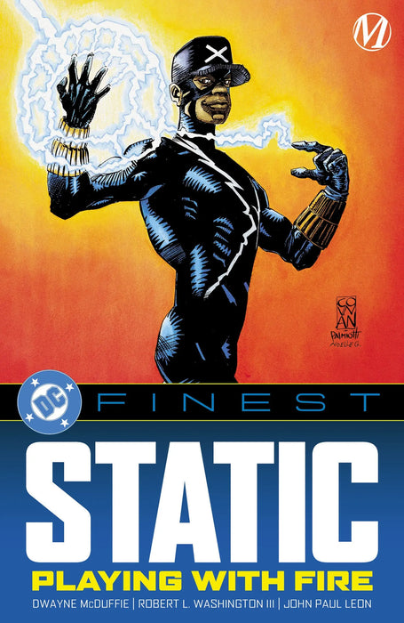 DC Finest: Static: Playing With Fire DC Comics