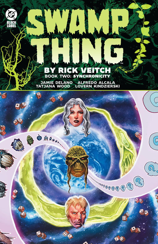 Swamp Thing By Rick Veitch Book Two: Synchronicity DC Comics