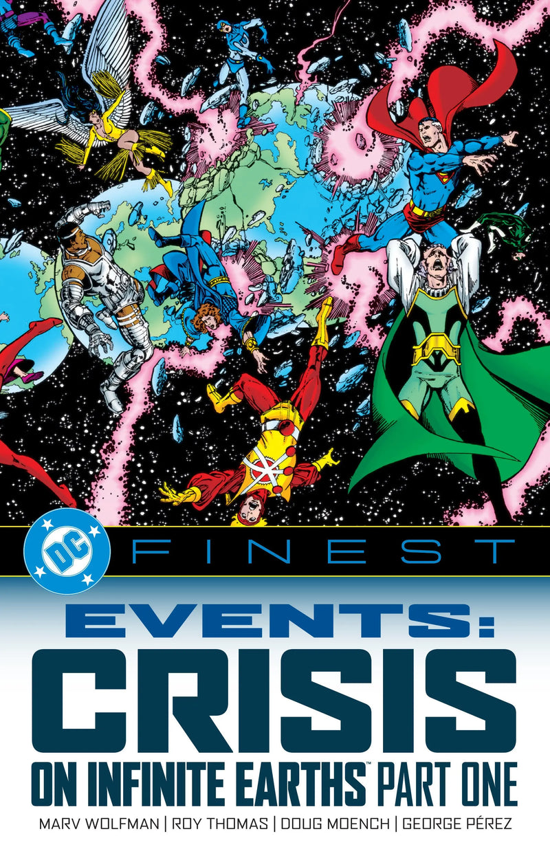 DC Finest: Events: Crisis On Infinite Earths Part One DC Comics