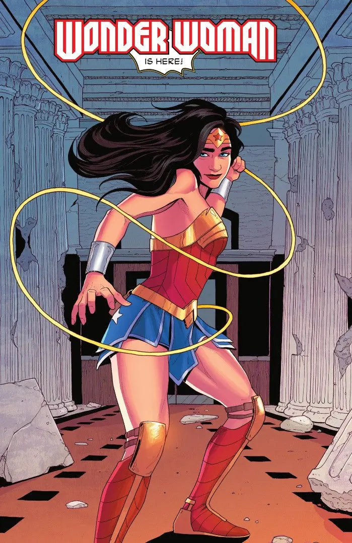Wonder Woman Volume. 4: The Island Of Mice And Men by Tom King and Daniel Sampere DC Comics