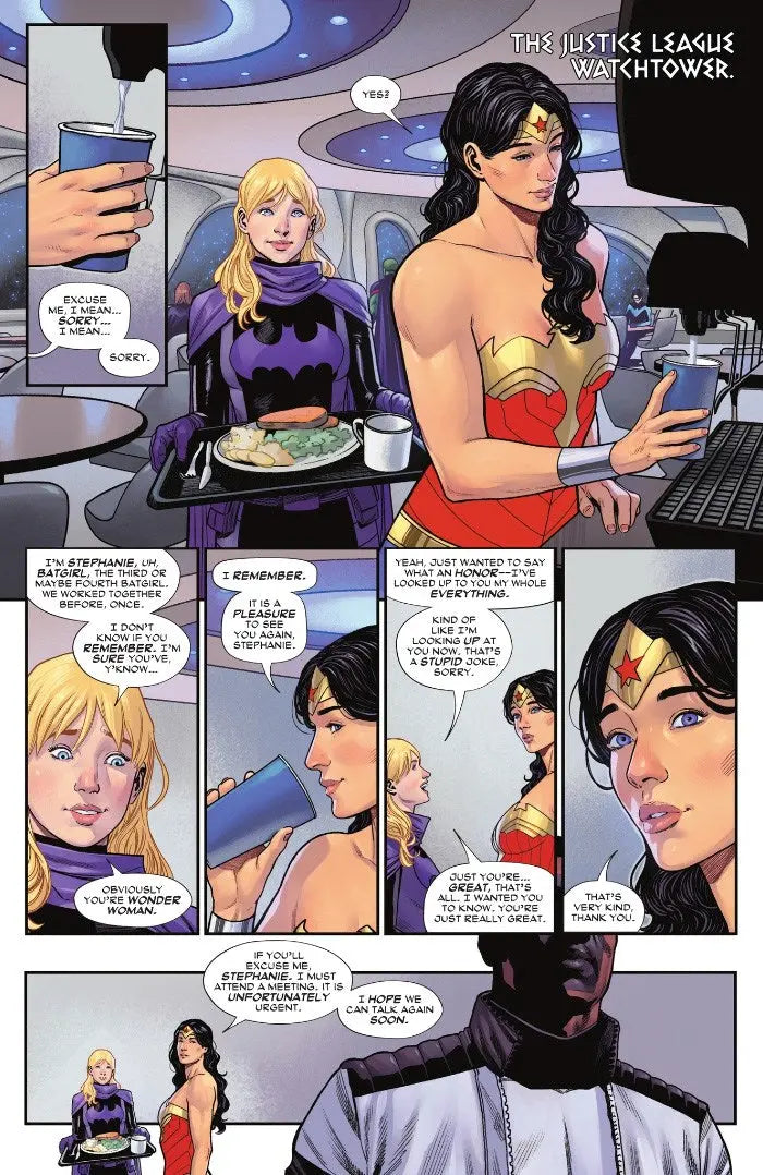 Wonder Woman Volume. 4: The Island Of Mice And Men by Tom King and Daniel Sampere DC Comics